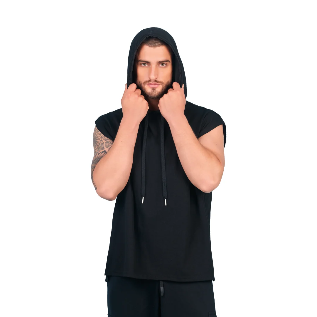 SUDADERA NEGRA 81912