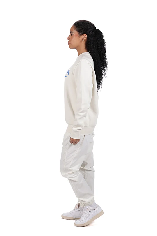 SUDADERA REEBOK BLANCO 64265 - Image 3