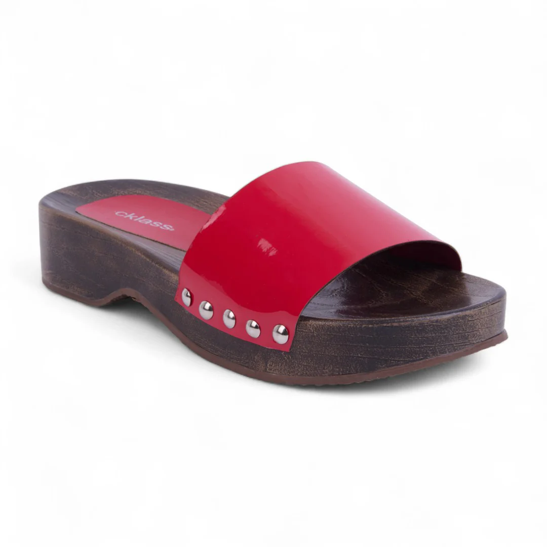 SUECO PLATAFORMA ROJO ESTOPEROLES 10822