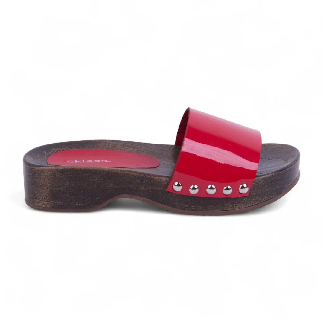 SUECO PLATAFORMA ROJO ESTOPEROLES 10822 - Image 2