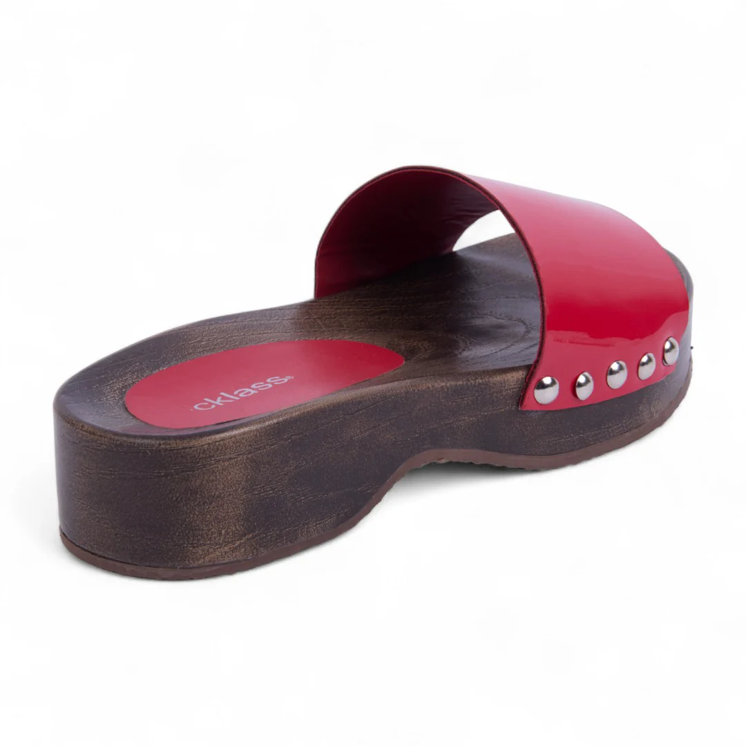SUECO PLATAFORMA ROJO ESTOPEROLES 10822 - Image 3