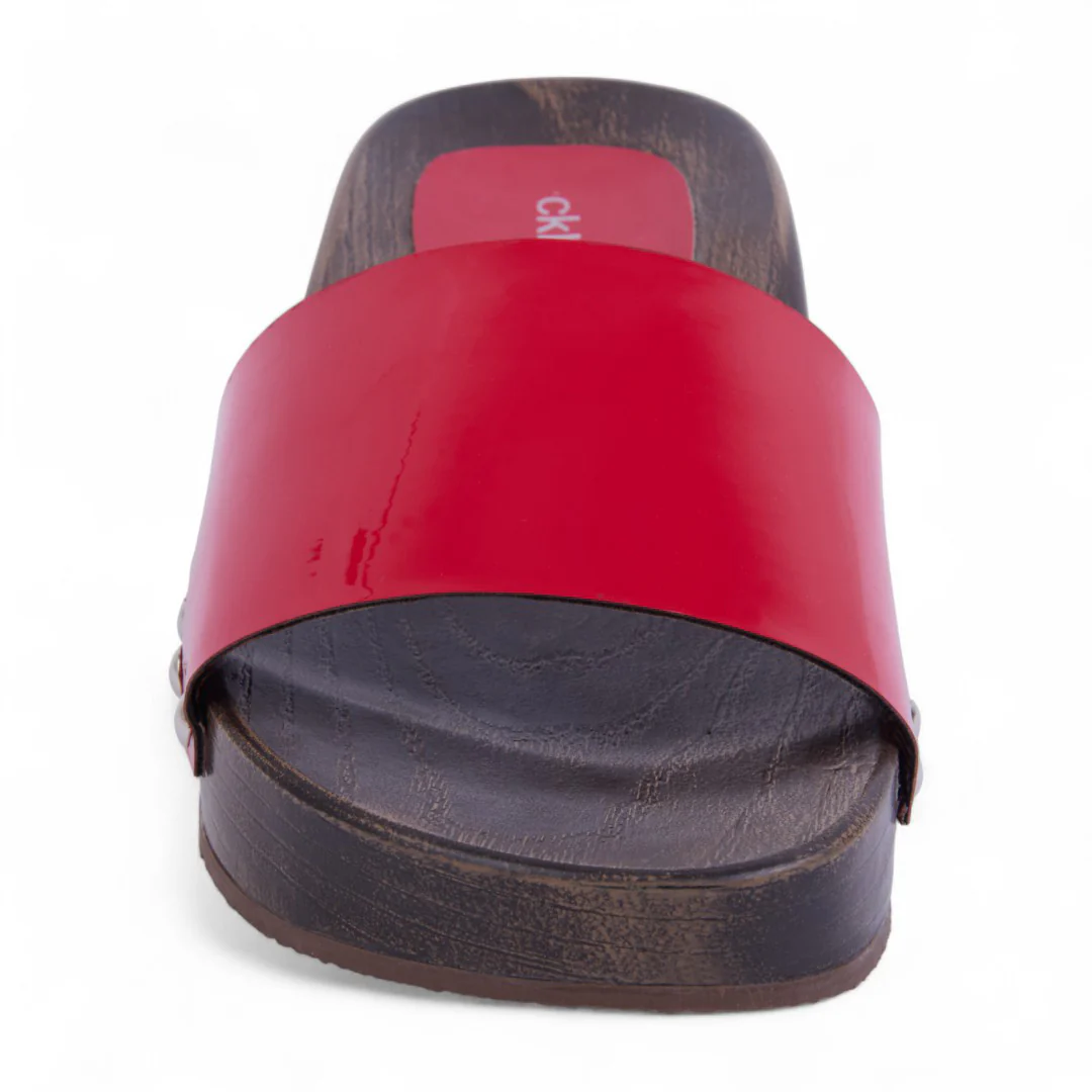 SUECO PLATAFORMA ROJO ESTOPEROLES 10822 - Image 4