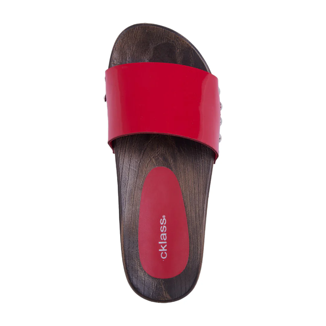 SUECO PLATAFORMA ROJO ESTOPEROLES 10822 - Image 5