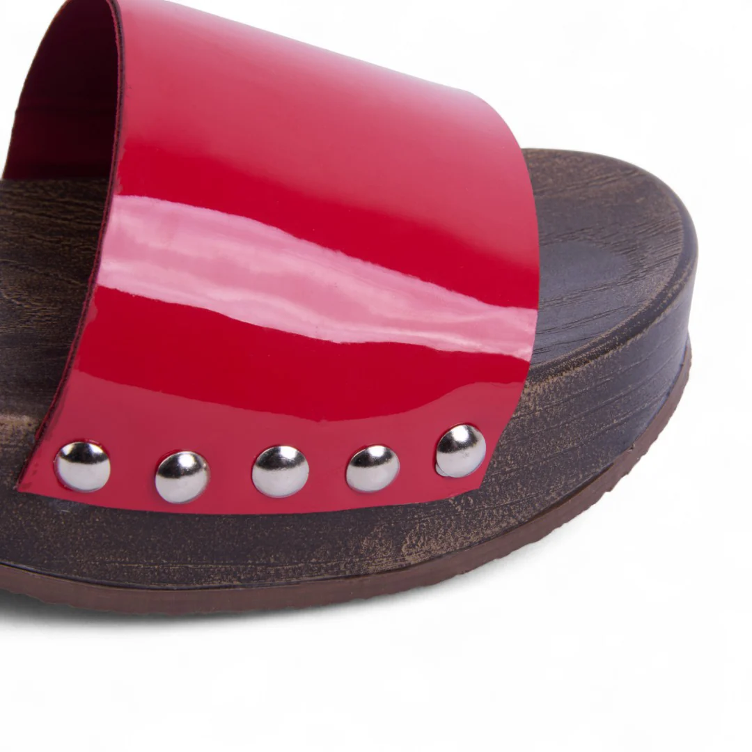 SUECO PLATAFORMA ROJO ESTOPEROLES 10822 - Image 6