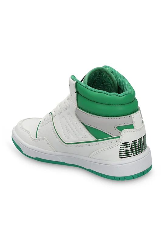 TENIS ABOTINADO BLANCO 03852 - Image 2