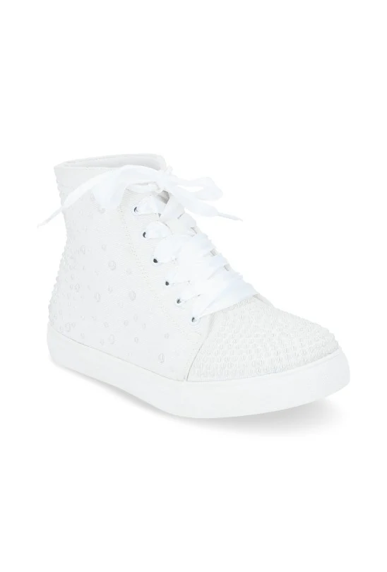 TENIS ABOTINADO BLANCO 72015