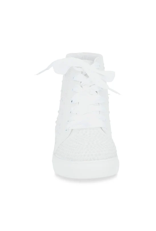 TENIS ABOTINADO BLANCO 72015 - Image 3