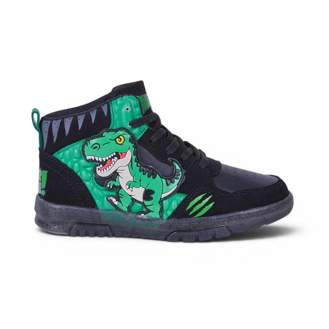 TENIS ABOTINADO DINOSAURIO MULTICOLOR 03952 - Image 2