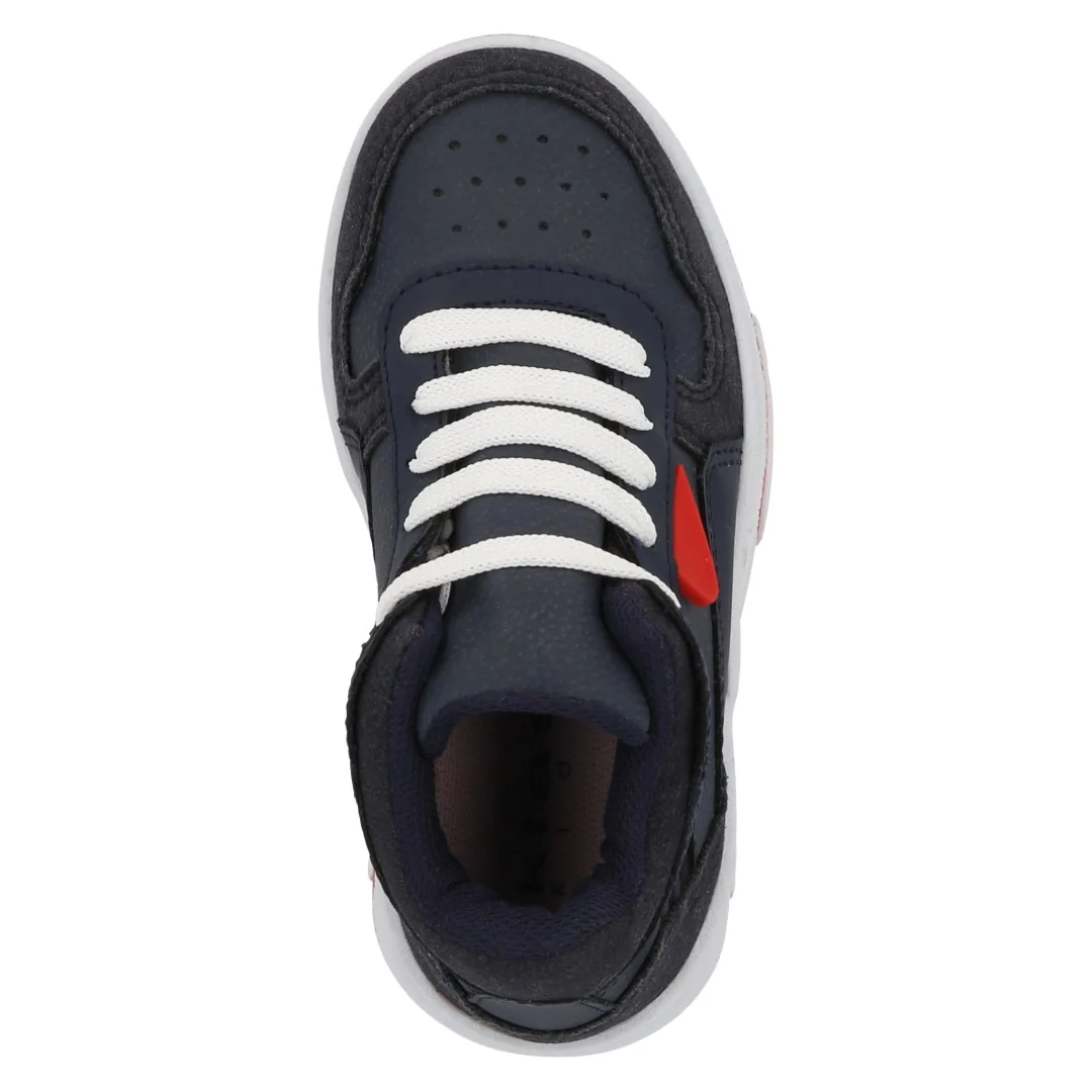 TENIS ABOTINADO MARINO CON ADORNO 33723 - Image 5