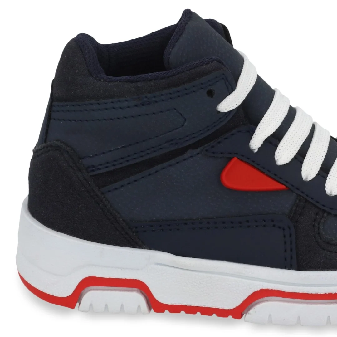 TENIS ABOTINADO MARINO CON ADORNO 33723 - Image 6