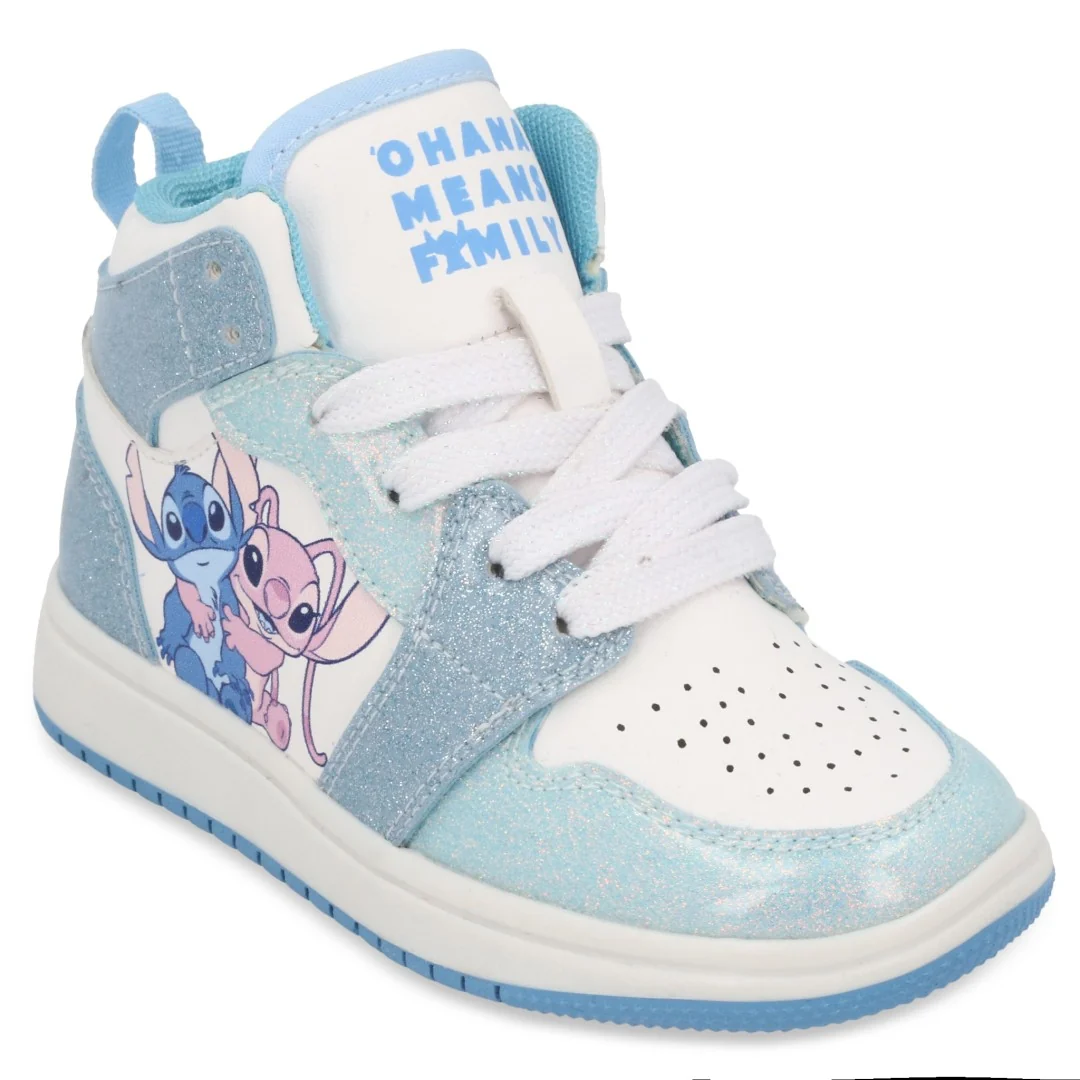 TENIS ABOTINADO MULTICOLOR DE STITCH 09740