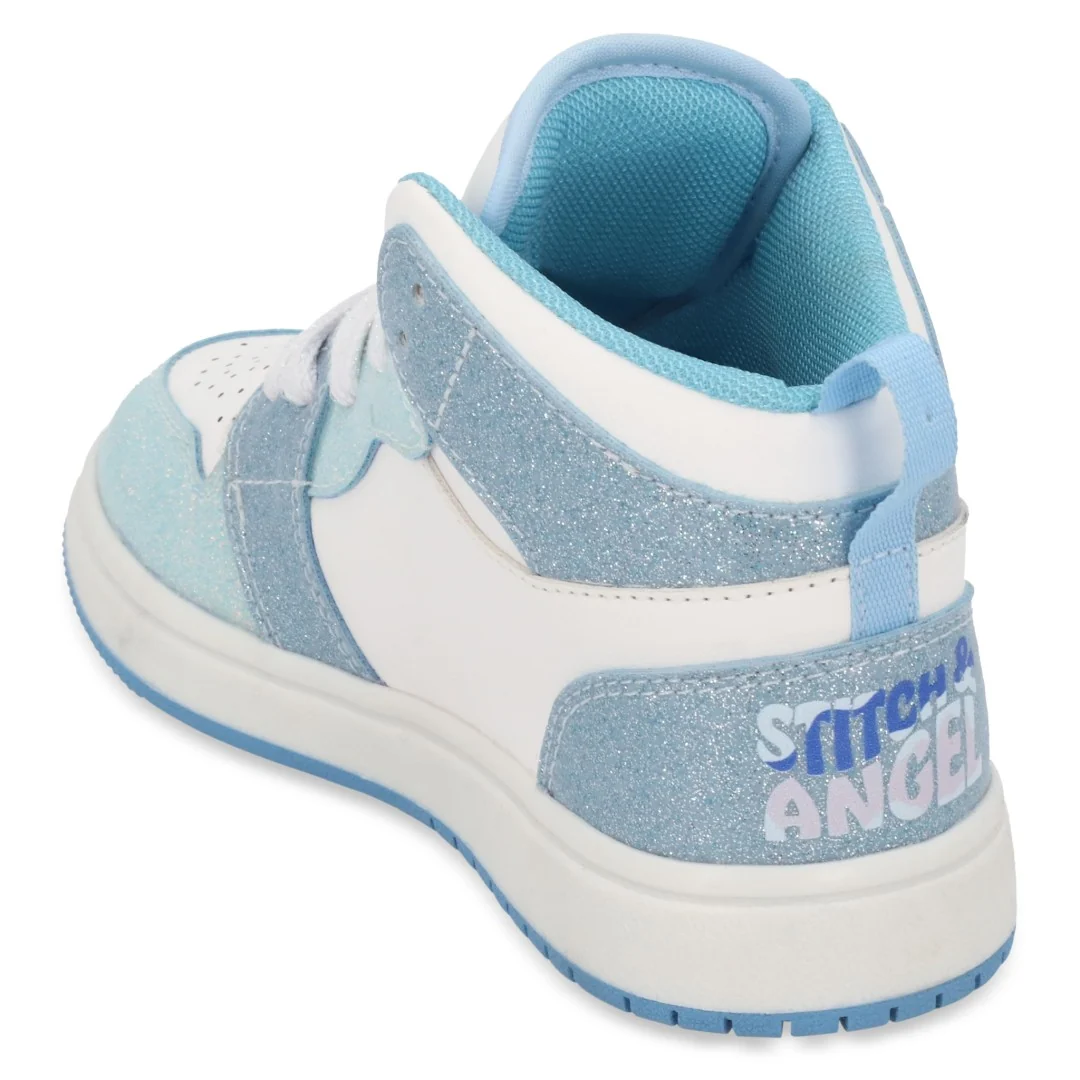 TENIS ABOTINADO MULTICOLOR DE STITCH 09740 - Image 3