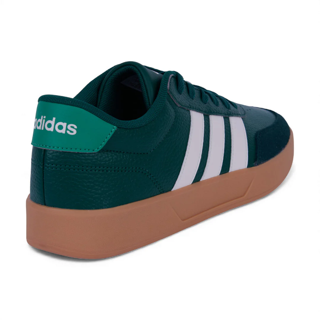 TENIS ADIDAS BREAKNET 3.0 VERDE 61772 - Image 4