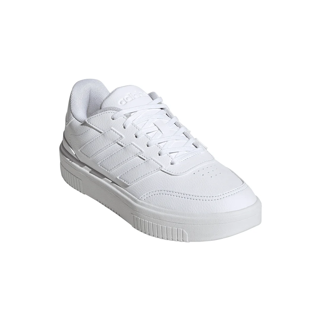 TENIS ADIDAS COURTBLOCK BOLD BLANCO 61786