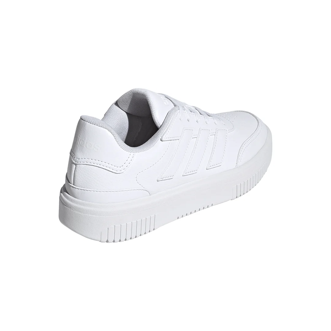 TENIS ADIDAS COURTBLOCK BOLD BLANCO 61786 - Image 3