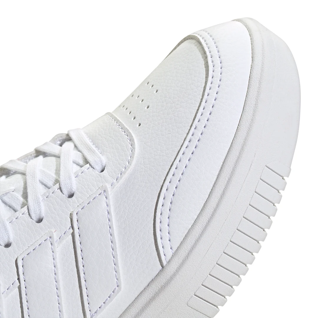 TENIS ADIDAS COURTBLOCK BOLD BLANCO 61786 - Image 5