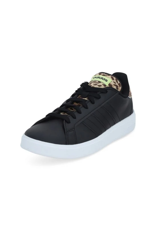 TENIS ADIDAS GRAND COURT NEGRO 66493