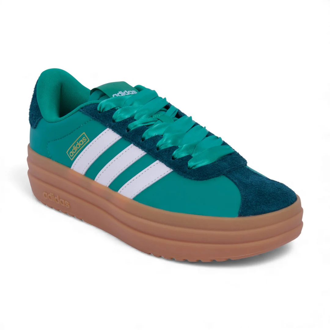 TENIS ADIDAS VL COURT BOLD VERDE 61768