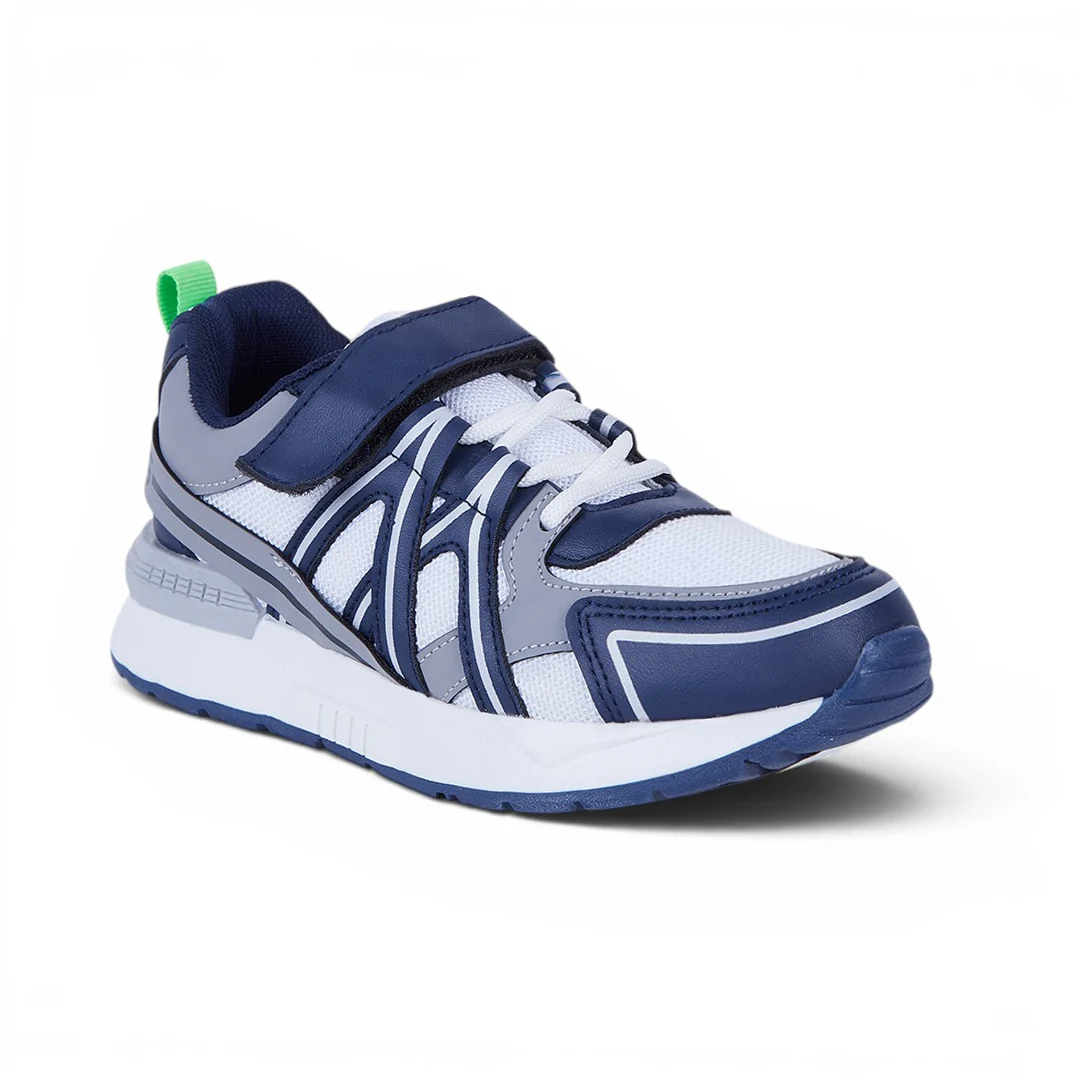 TENIS AGUJETAS CON DETALLE LATERAL 03953