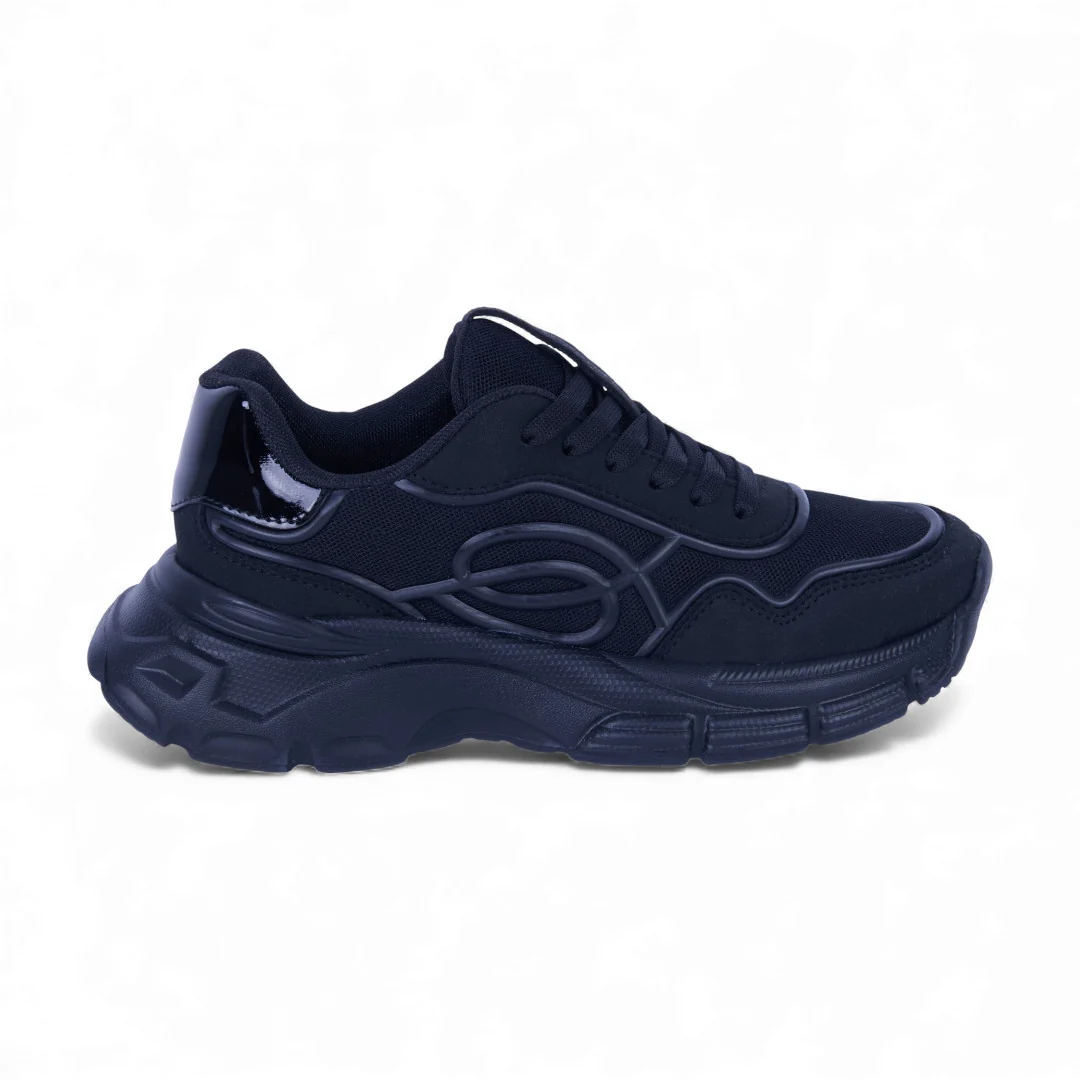 TENIS BEIGE Y NEGRO SUPERSPORT 62751 - Image 3