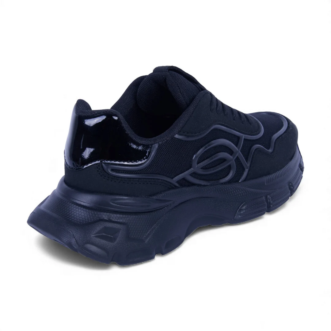 TENIS BEIGE Y NEGRO SUPERSPORT 62751 - Image 4