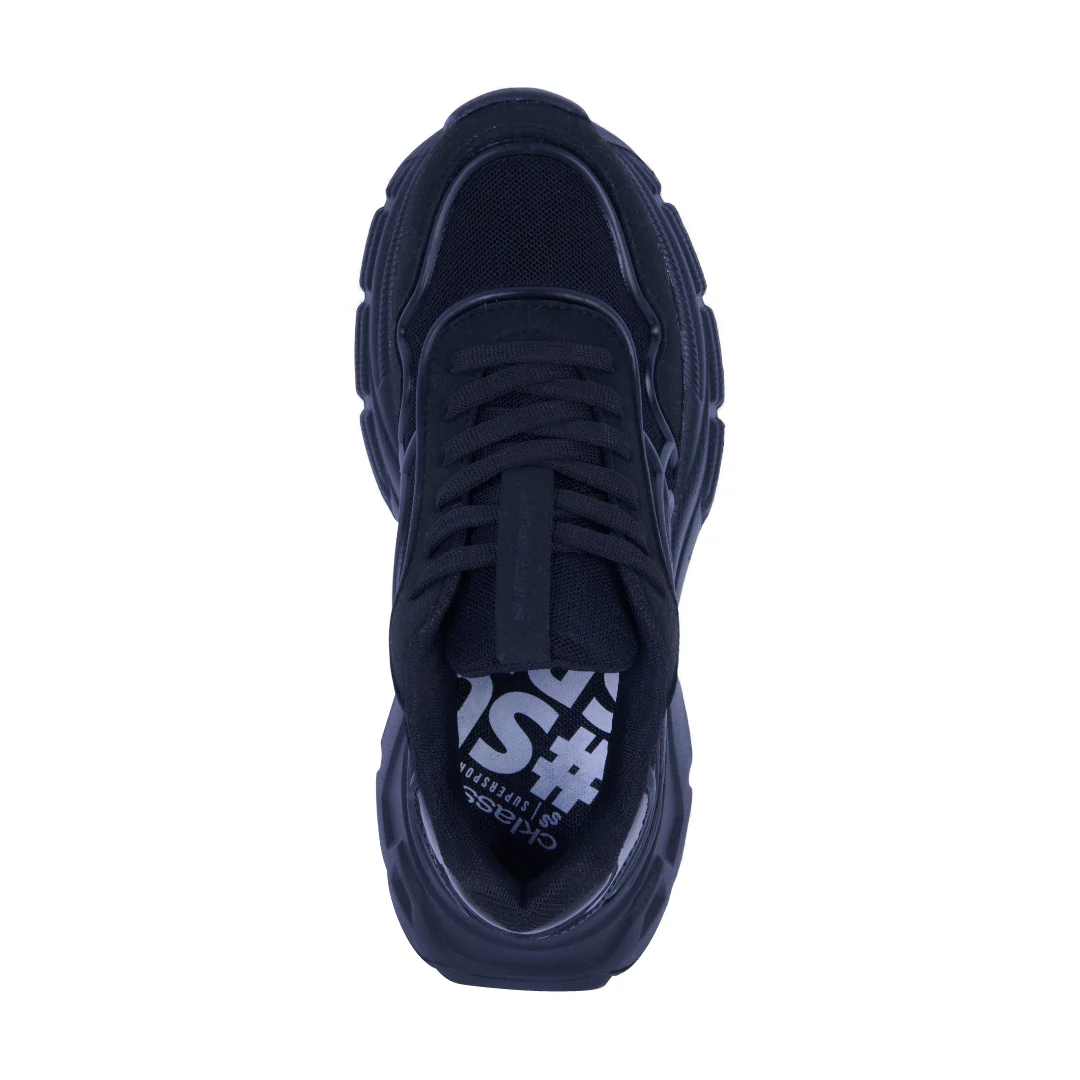TENIS BEIGE Y NEGRO SUPERSPORT 62751 - Image 5