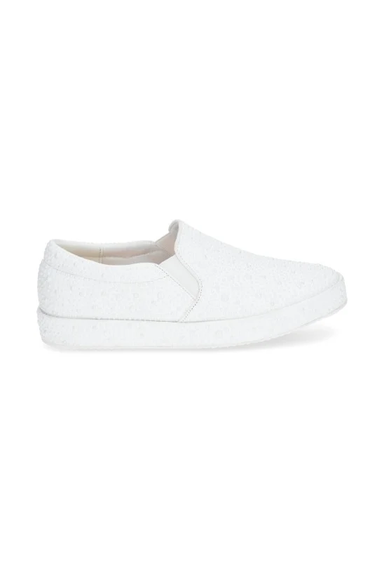 TENIS BLANCO CON PERLAS 72016 - Image 2