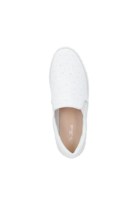 TENIS BLANCO CON PERLAS 72016 - Image 5