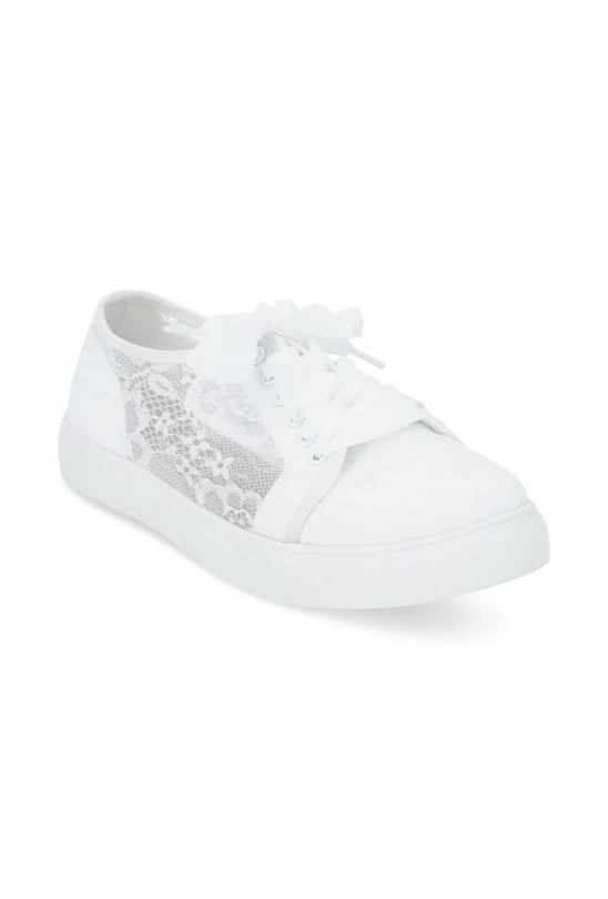 TENIS BLANCO DE AGUJETA 72017