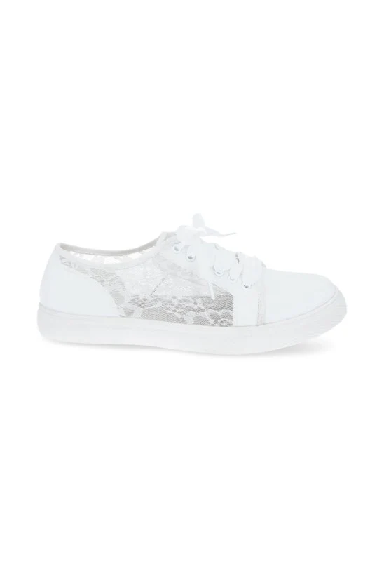 TENIS BLANCO DE AGUJETA 72017 - Image 2