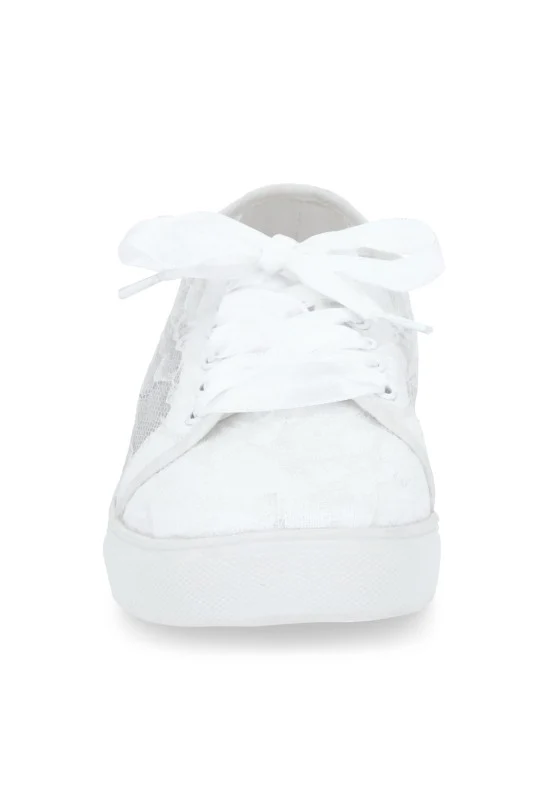TENIS BLANCO DE AGUJETA 72017 - Image 3