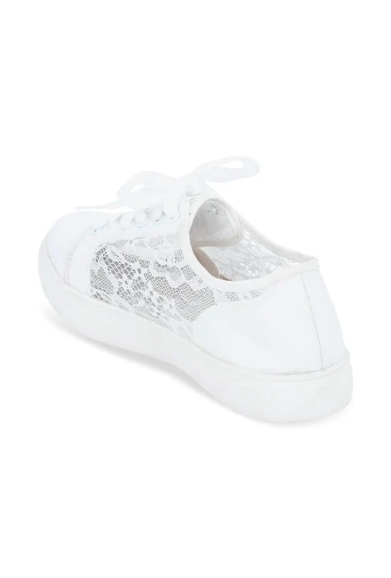 TENIS BLANCO DE AGUJETA 72017 - Image 4