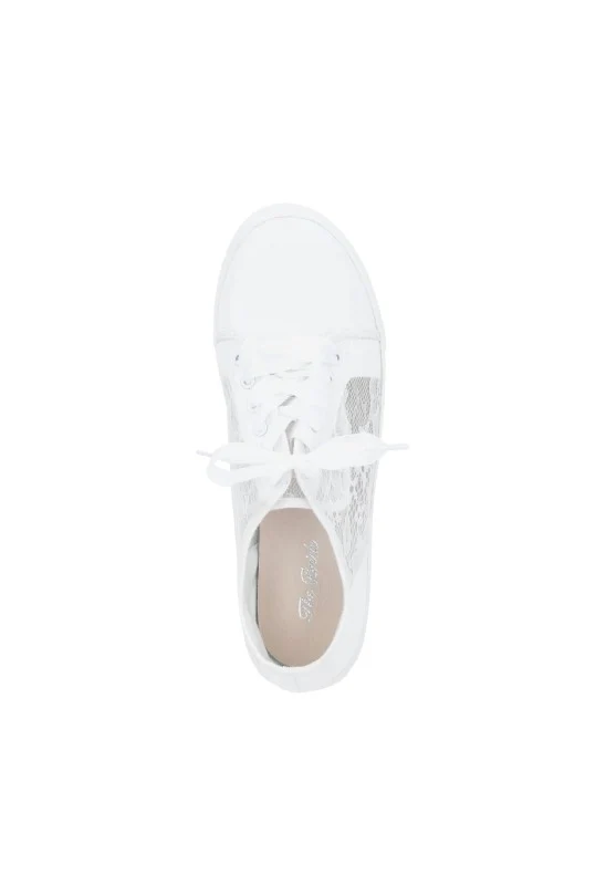 TENIS BLANCO DE AGUJETA 72017 - Image 5
