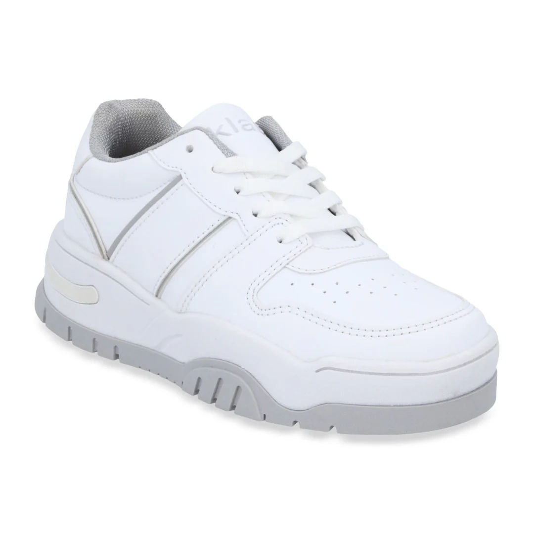 TENIS BLANCO ESCOLAR 03872