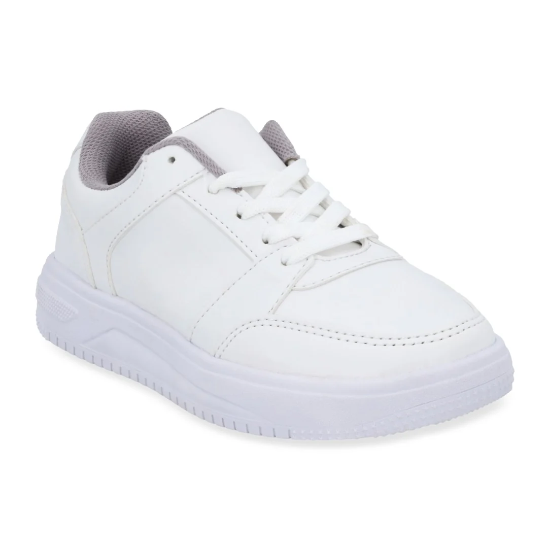 TENIS BLANCO Y TENIS NEGRO ESCOLAR DÚO 275