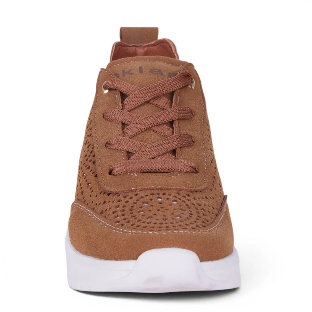 TENIS CALADO DE PISO MIEL 32560 - Image 3