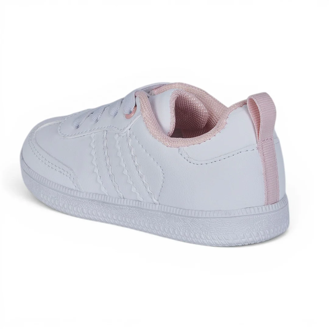 TENIS CASUAL AGUJETAS CLÁSICAS BLANCO 74239 - Image 3