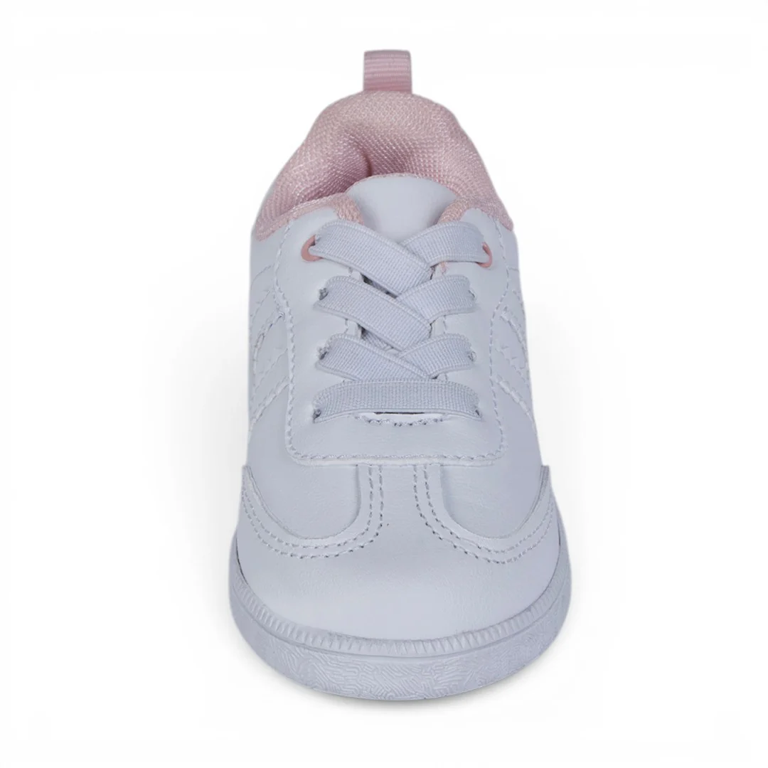 TENIS CASUAL AGUJETAS CLÁSICAS BLANCO 74239 - Image 4
