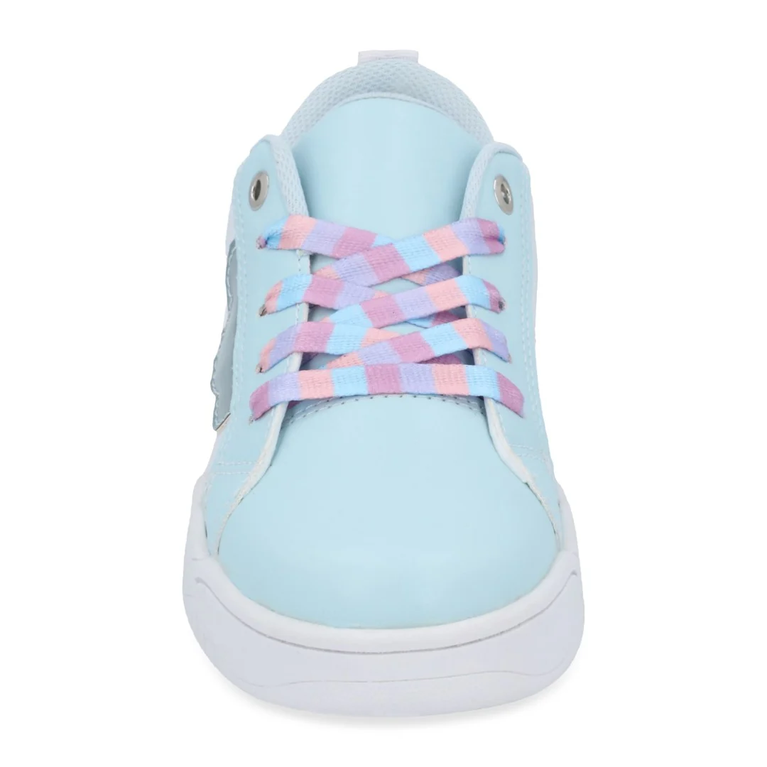 TENIS CASUAL AZUL CON ADORNO 28598 - Image 3