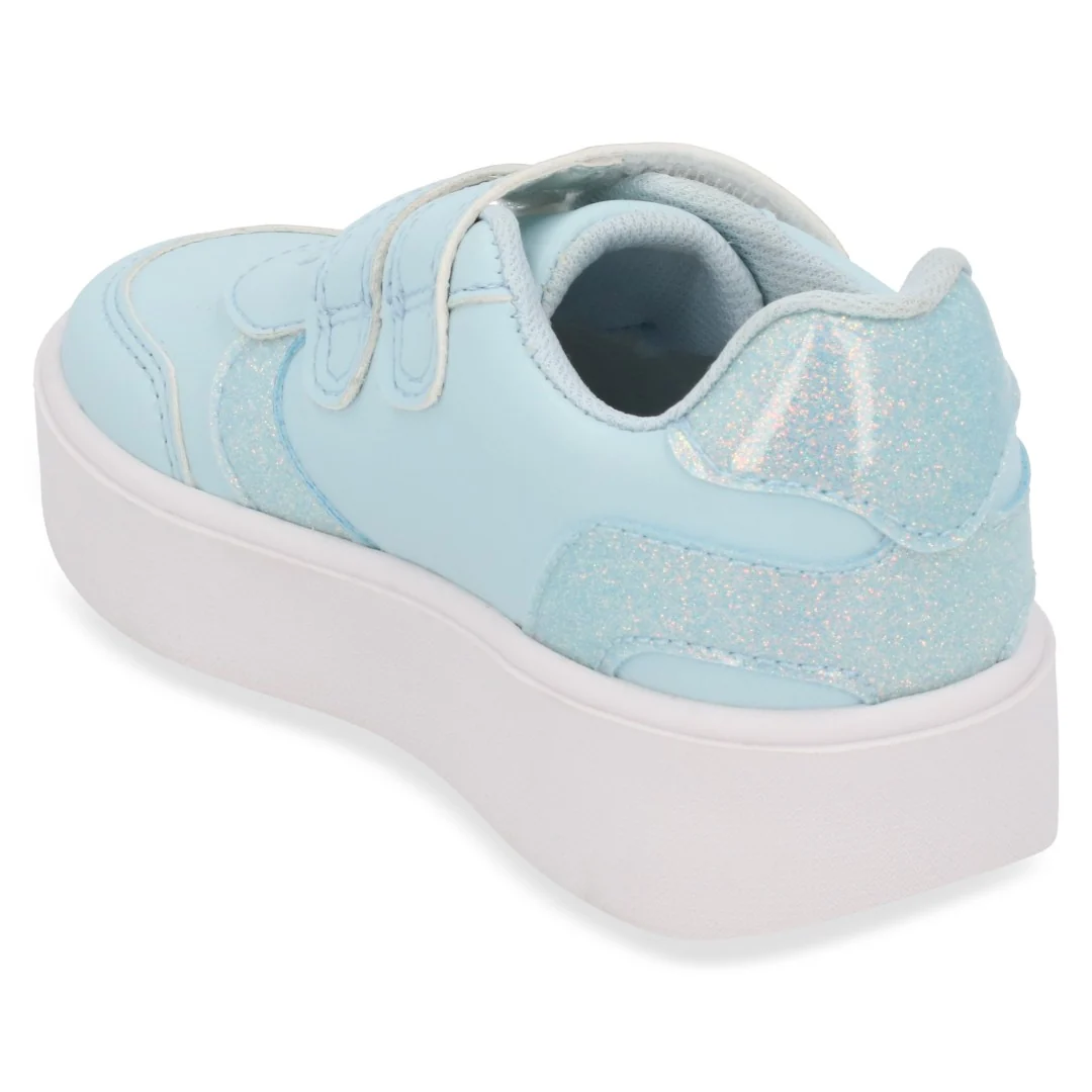 TENIS CASUAL AZUL Y LILA CON ADORNO DUO 701 - Image 10