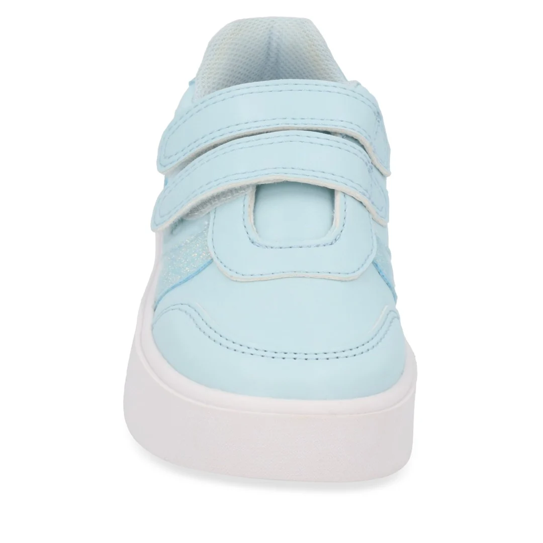 TENIS CASUAL AZUL Y LILA CON ADORNO DUO 701 - Image 11