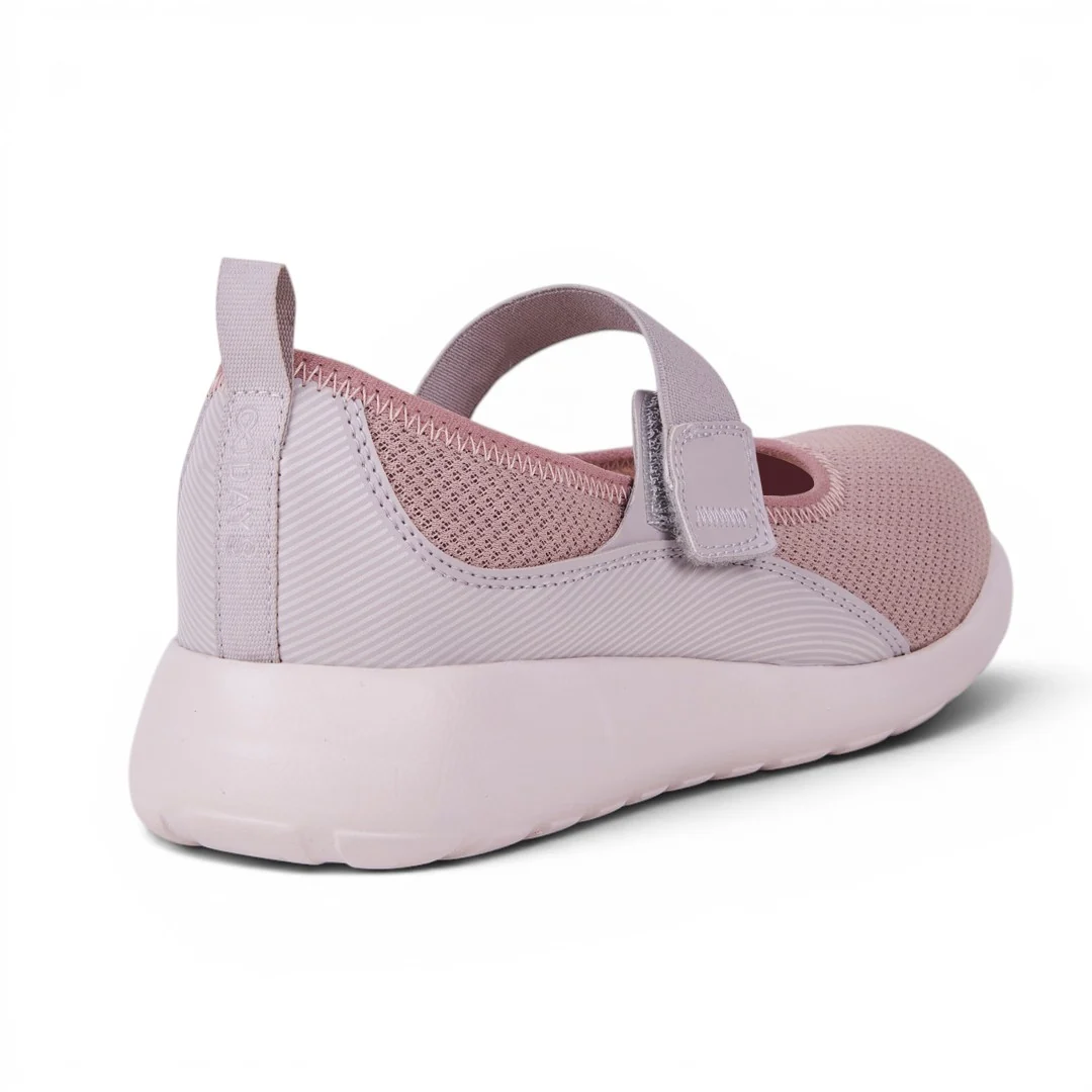 TENIS CASUAL BEIGE TEXTIL Y PIEL 04530 - Image 4
