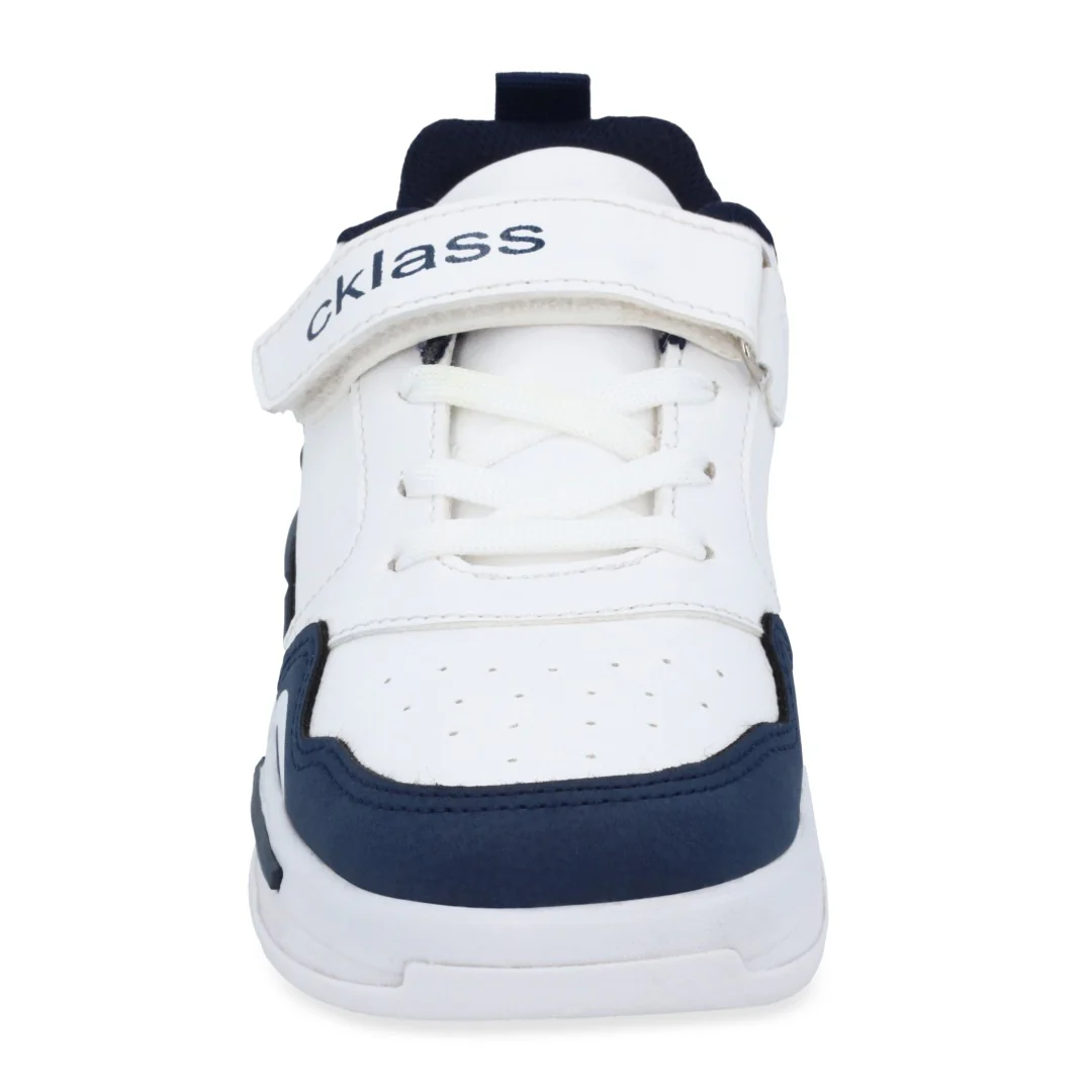 TENIS CASUAL BLANCO CON ADORNO 03880 - Image 3