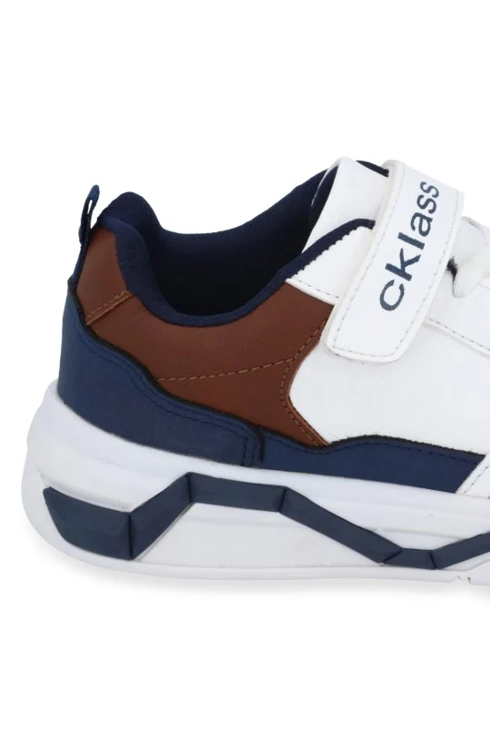 TENIS CASUAL BLANCO CON ADORNO 03880 - Image 4