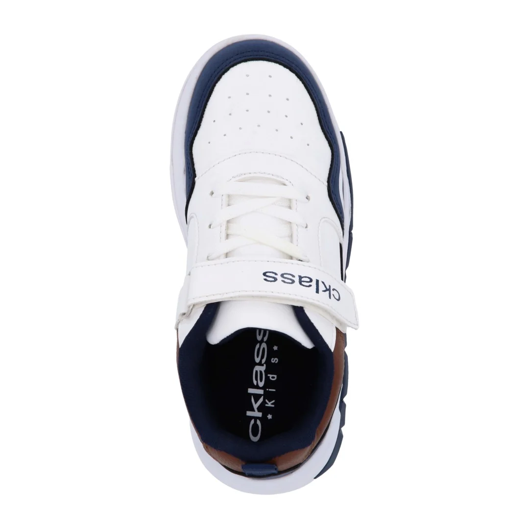 TENIS CASUAL BLANCO CON ADORNO 03880 - Image 5
