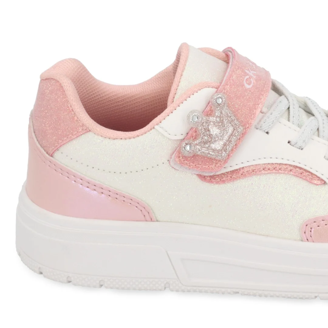 TENIS CASUAL BLANCO CON ADORNO 15109 - Image 6