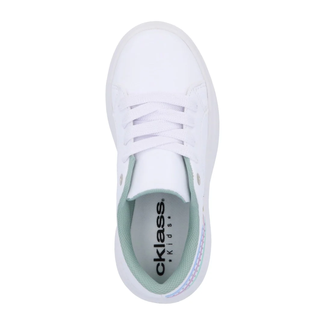 TENIS CASUAL BLANCO CON ADORNO 28596 - Image 5