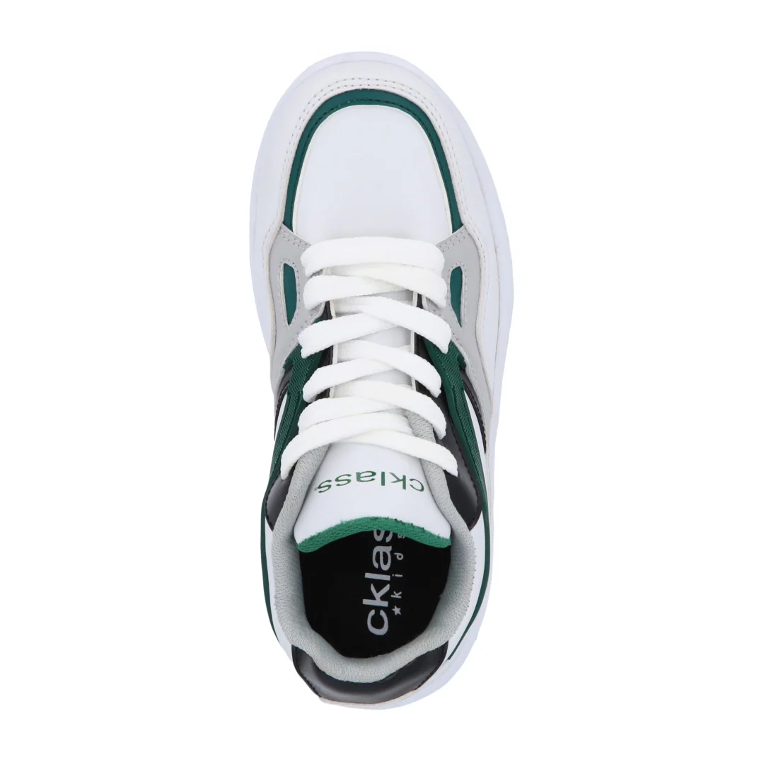 TENIS CASUAL BLANCO CON ADORNO 29609 - Image 4