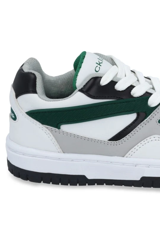 TENIS CASUAL BLANCO CON ADORNO 29609 - Image 5