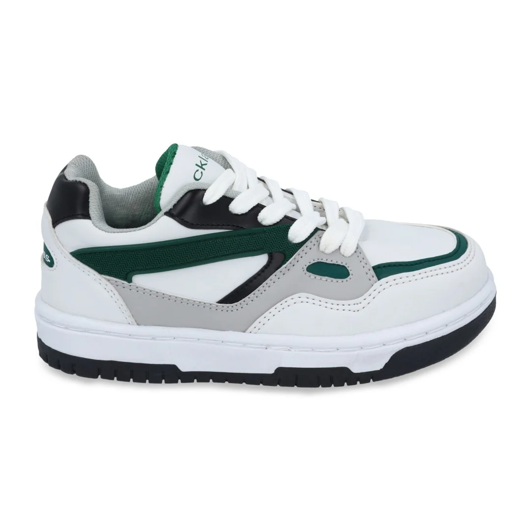 TENIS CASUAL BLANCO CON ADORNO 29609 - Image 6
